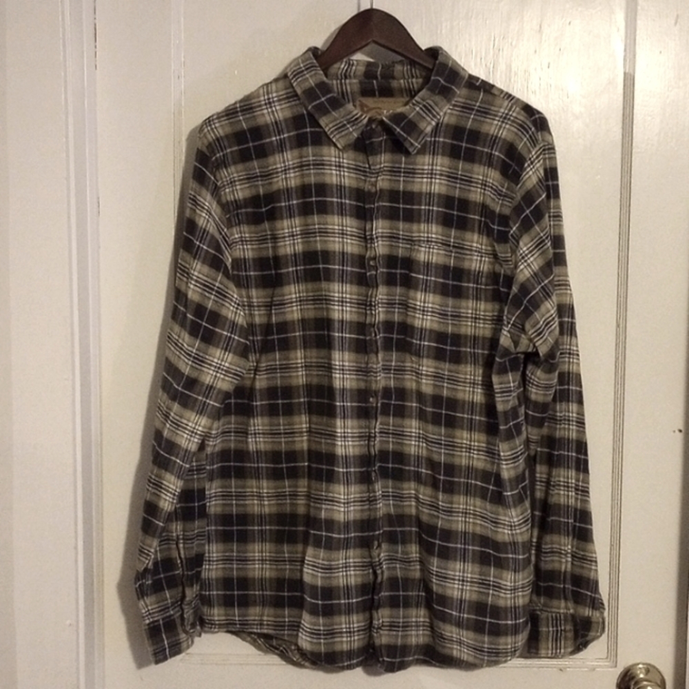 Men's XL Long Sleeve Flannel